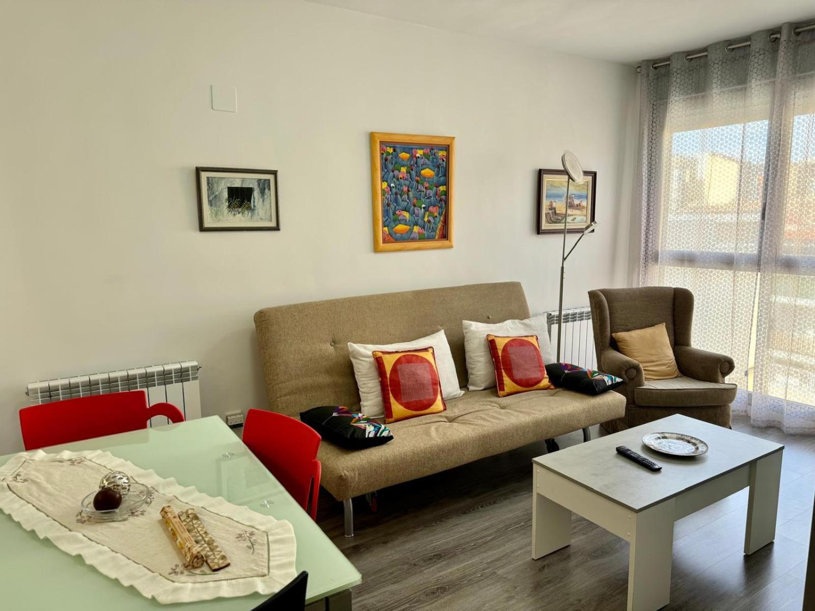 Centrico Piso De 2 Habitaciones Saragossa Zewnętrze zdjęcie